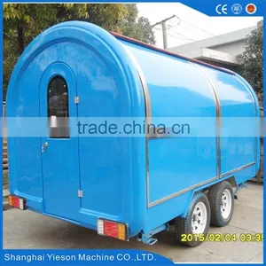 Small or Big Wheels Fast Food Carts Kiosk/food Selling Car/food Street Kiosk for Salefood Truck thumbnail-4