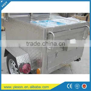 Stainless Steel Hot Dog Vending Carts for Sale thumbnail-3