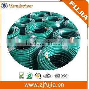 1/2'', 5/8'' Flexible Hose With Brass Fittings Soft PVC Hose Agriculture Water Hose thumbnail-1
