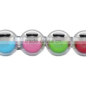 Mini Portable Splashproof Bluetooth Car Speakers With Microphone AUX Port Crytal thumbnail-6