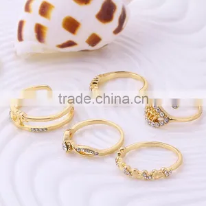 Saudi Arabia Gold Wedding Ring Price Knuckle Rings Summer thumbnail-6