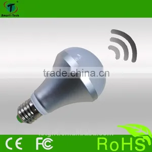 2016 Latest Microwave Motion Sensor E26 - E27 5W 7W 9W Led Light Bulb thumbnail-2