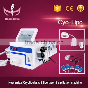 Skin Tightening Portable Cryolipolysis Device!!! 40K Zeltiq Cavitation/RF/Laser Cryolipolysis Machine For Sale Improve Blood Circulation thumbnail-1