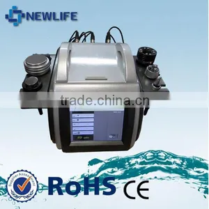 NL-RUV500 CE Approved Weight Loss Ultrasound Cavitation Slimming Machine Body Cavitation Machine thumbnail-1
