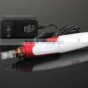 CE Approved Micro Needle Machine Skin Rejuventation Vibration Derma Pen thumbnail-1