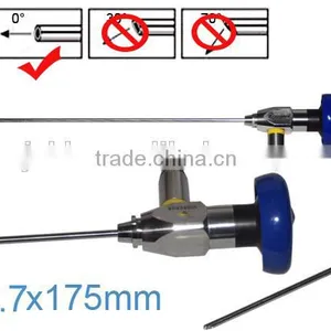 Optics Stainless Sinuscope With Storz Stryker Olympus Wolf Connector 2.7*175mm thumbnail-2