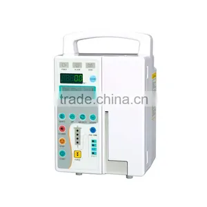 CE &ISO13485 New High Accuracy Top Peristaltic Finger Medical Infusion Pump Price thumbnail-1