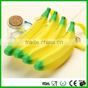 2016 New Silicone Rubber Custom Pencil Bag Fancy Pencil Case for Promotion thumbnail-2