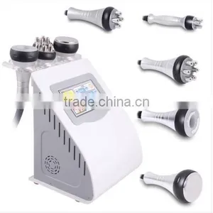 5 in 1 Professional Anti Cellulite Massager Multipolar Tripolar RF Ultrasound Cavitation Vacuum Roller Beauty Equipment thumbnail-2