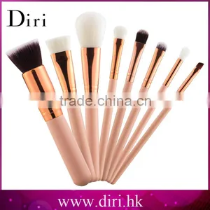2016 Hot Professional Goat Hair 7Pcs Makeup Brush Set Tools Cosmetic Make Up Brush Set thumbnail-6