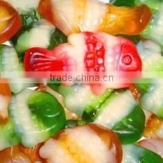 HACCP&ISO Hot Sell Wholesale Fruit Flavor Gummy Candy Snacks thumbnail-1