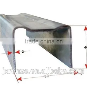 Hanger Roller Track Hanging Door Track Hanger Gate thumbnail-1