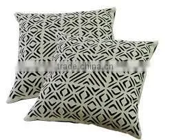 India Cotton Made Cotton Cushion Cover thumbnail-6