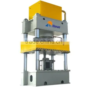 Four-Column Servo Motor Driven Hydraulic Stamping Press thumbnail-1