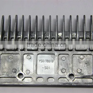 High Standard Nice Appearance YSO17B313 Escalator Comb Plate thumbnail-1