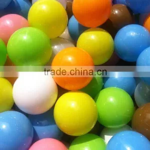 Assorted Color Plastic Swimming Pool Toy Balls thumbnail-5