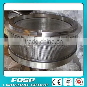 CE Certificate and ISO Carbon Steel Ring Die Pellet Mill thumbnail-3