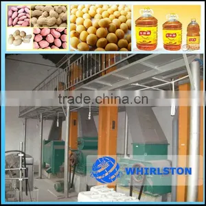 CE Certificate 30TPD Vegetable Oil Processing Line thumbnail-2