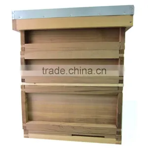 2016 Hot Sale Natural Material Fir Wood Beehives thumbnail-2