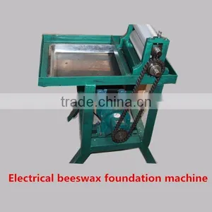 2016 Hot Sale Beewaxs Foundation Machine thumbnail-6