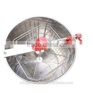 Large Stainless Steel 4 Frame Honey Extractor Beekeeping Equipment Bee Keeper Supply, Honey Bee Hive Frames thumbnail-1