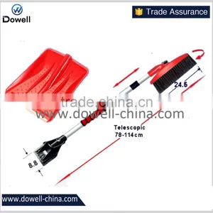 Large D Shape Grip Portable Plastic Snow Shovel thumbnail-6
