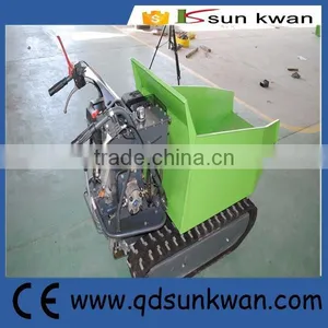 SF0635, Excellent Construction Track Mini Dumper thumbnail-1