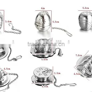 Stainless Steel Mesh Tea Basket/Loose Leaf Tea Infuser/Stainless Steel Tea Steeper Strainer thumbnail-3
