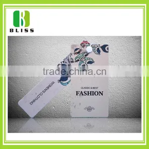 Special String Double Fancy Clothing Paper Hang Tags Wear for Garment thumbnail-3
