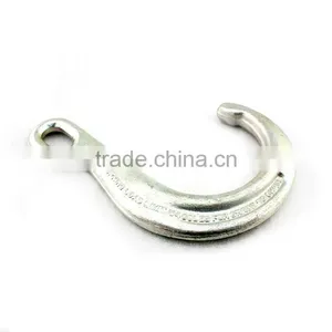 8" Self Colour G70 Forged Tow Chain J Hook thumbnail-1