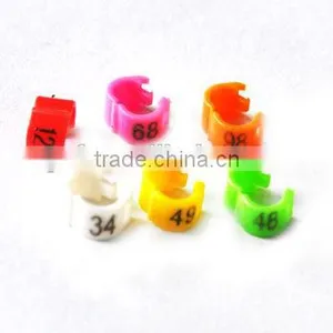 Nice Design 2.5mm Zebra Finch Foot Rings Flying Pigeon thumbnail-4