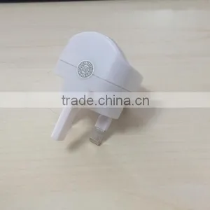Convenience Travel USB Mobile Charger English Type Output 5V 1A Use for Mobile Phone thumbnail-3