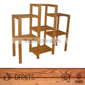 Wooden Plant Stand Table DFG-018 thumbnail-1