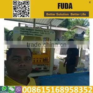 QT4-18 Hydraulic Fly Ash Brick Pressing Machine thumbnail-4