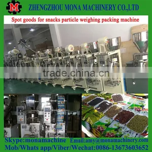 Top Grade Best Selling Cashew Nuts Packing Machine for Bags thumbnail-6