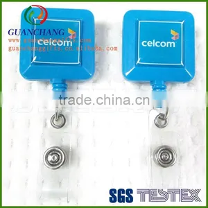 Square Pull Badge Reel thumbnail-1