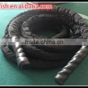 Crossfit Gym Training Poly Dacron Exercise Battle Rope thumbnail-1