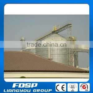 2016 Factory Supplying Popular New Condition Galvanized Steel Silo for Grain and Feed Storage thumbnail-5
