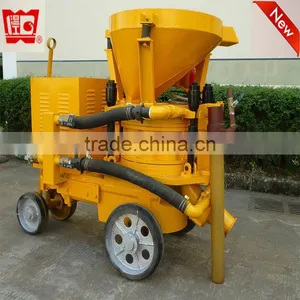 ISO9001:2008 PZ-6 Shotcrete Equipment for Concrete thumbnail-2
