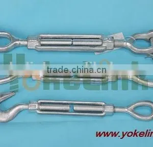 Pole Line Hardware Hot Dip Galvanized Forging Turn Buckles thumbnail-1