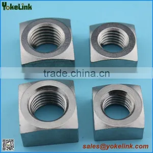 ANSI B 18.2.2 Galvanized Square Nuts With Tapped Thread thumbnail-1