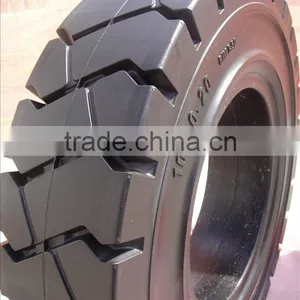 Heavy Duty Dump Truck Solid Tyre 825-20 900-20 1000-20 1100-20 Etc. thumbnail-4