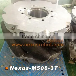 20 Inch Heavy Duty Industrial Mecanum Wheel Nexus-M508-3T( Professional Custom,payload:3 Tons/pcs) thumbnail-3