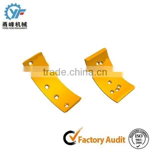 Heat Treated Manganese Steel Bulldozer Cutting Edge End Bit 175-71-22282 thumbnail-1