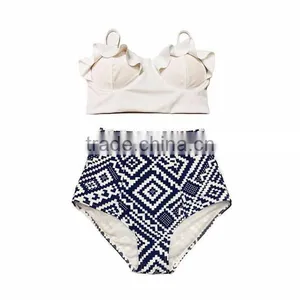 Sixe Girl India Fashion Retro High Waist Bikini China Xxx thumbnail-4