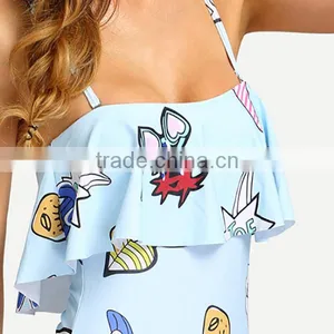 All Sexy Image One- Piece Sexy Girl Swimwear thumbnail-5