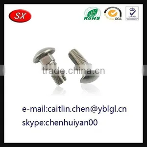 Double Guarantee Type Anti Theft Anti Tamper Security License Plate Metal Screws thumbnail-4