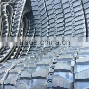 350x52.5x104 Rubber Track DW230 DW251 DW280 DW300 350x52.5x102 350x52.5x98 Drilling Machine thumbnail-1