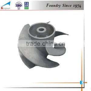 New Product High Quality Metal Parts Cast Lost Wax Impeller Casting thumbnail-5