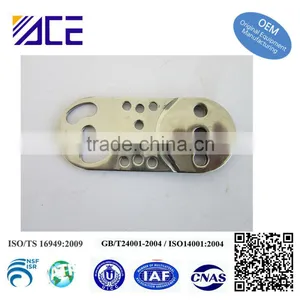 Stainless Steel 304 Stamping Part of Customer Size Stamped Part thumbnail-1